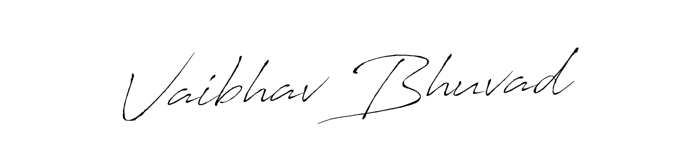 This is the best signature style for the Vaibhav Bhuvad name. Also you like these signature font (Antro_Vectra). Mix name signature. Vaibhav Bhuvad signature style 6 images and pictures png