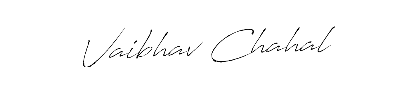 You should practise on your own different ways (Antro_Vectra) to write your name (Vaibhav Chahal) in signature. don't let someone else do it for you. Vaibhav Chahal signature style 6 images and pictures png