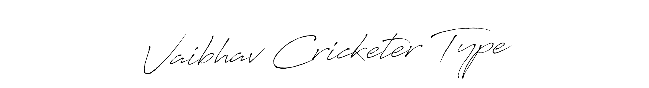if you are searching for the best signature style for your name Vaibhav Cricketer Type. so please give up your signature search. here we have designed multiple signature styles  using Antro_Vectra. Vaibhav Cricketer Type signature style 6 images and pictures png