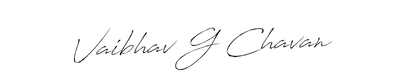 Best and Professional Signature Style for Vaibhav G Chavan. Antro_Vectra Best Signature Style Collection. Vaibhav G Chavan signature style 6 images and pictures png