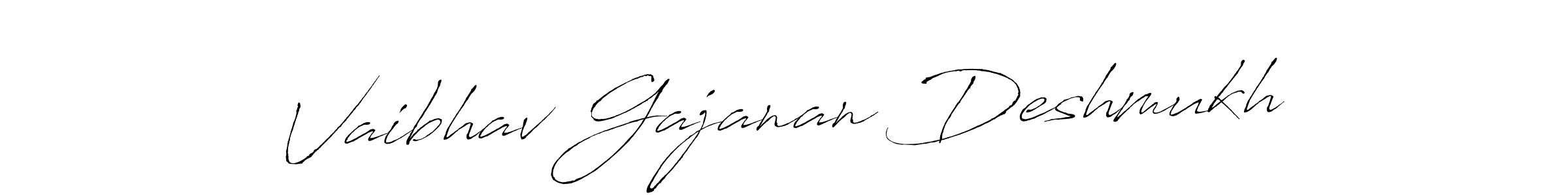 Make a beautiful signature design for name Vaibhav Gajanan Deshmukh. Use this online signature maker to create a handwritten signature for free. Vaibhav Gajanan Deshmukh signature style 6 images and pictures png