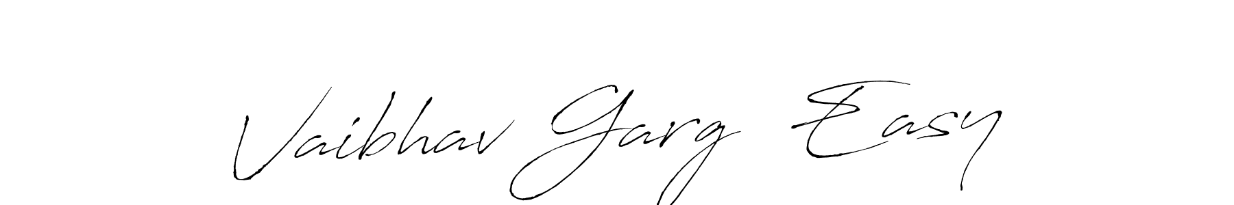 How to make Vaibhav Garg  Easy signature? Antro_Vectra is a professional autograph style. Create handwritten signature for Vaibhav Garg  Easy name. Vaibhav Garg  Easy signature style 6 images and pictures png