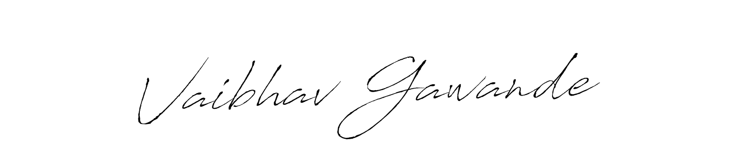 if you are searching for the best signature style for your name Vaibhav Gawande. so please give up your signature search. here we have designed multiple signature styles  using Antro_Vectra. Vaibhav Gawande signature style 6 images and pictures png