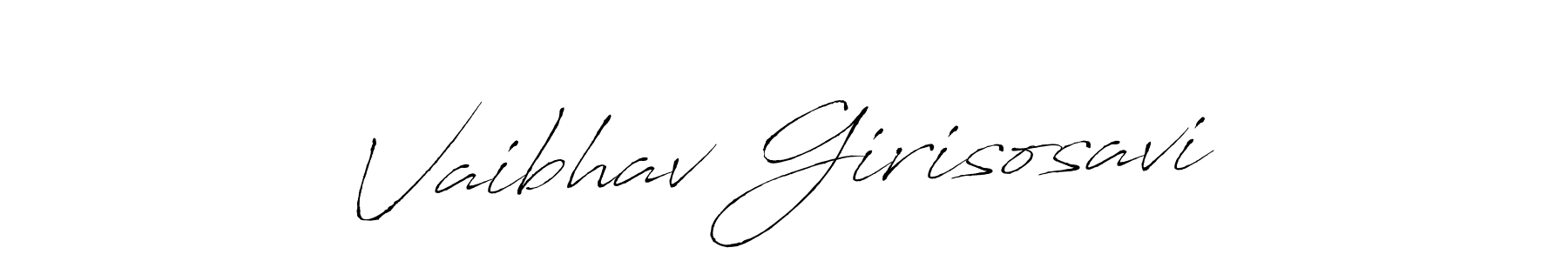 Here are the top 10 professional signature styles for the name Vaibhav Girisosavi. These are the best autograph styles you can use for your name. Vaibhav Girisosavi signature style 6 images and pictures png