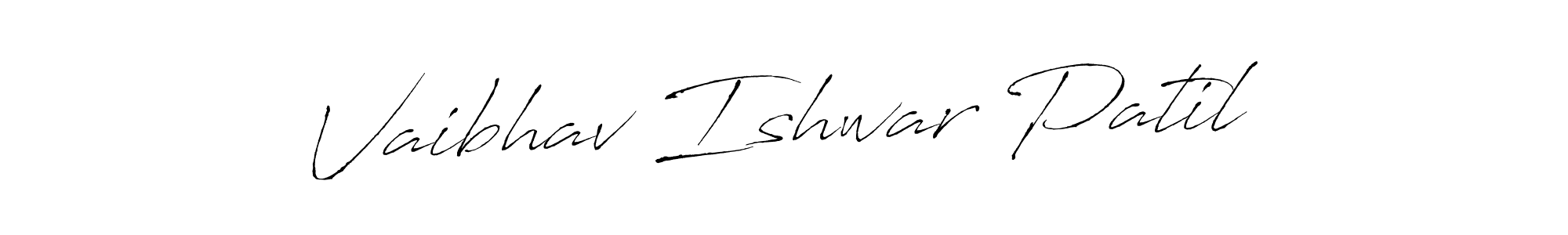 The best way (Antro_Vectra) to make a short signature is to pick only two or three words in your name. The name Vaibhav Ishwar Patil include a total of six letters. For converting this name. Vaibhav Ishwar Patil signature style 6 images and pictures png