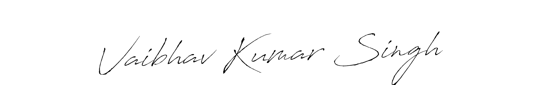 Also You can easily find your signature by using the search form. We will create Vaibhav Kumar Singh name handwritten signature images for you free of cost using Antro_Vectra sign style. Vaibhav Kumar Singh signature style 6 images and pictures png