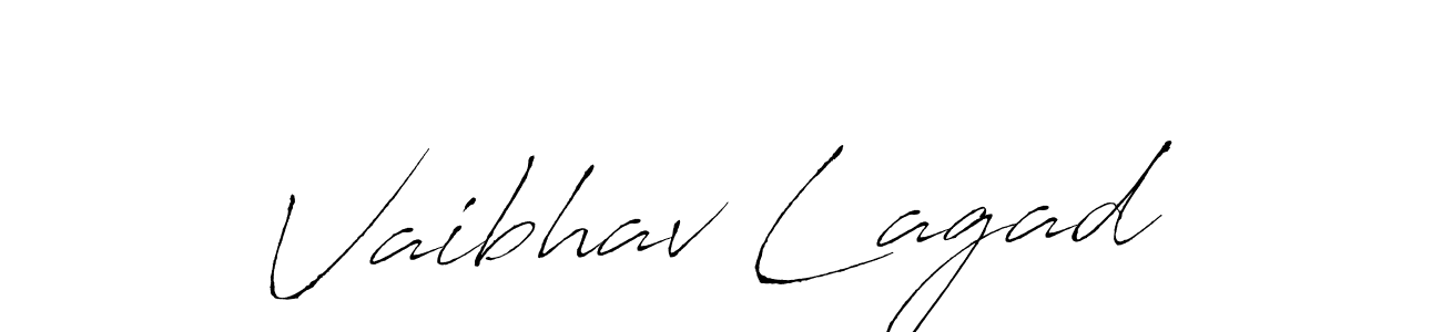 Use a signature maker to create a handwritten signature online. With this signature software, you can design (Antro_Vectra) your own signature for name Vaibhav Lagad. Vaibhav Lagad signature style 6 images and pictures png