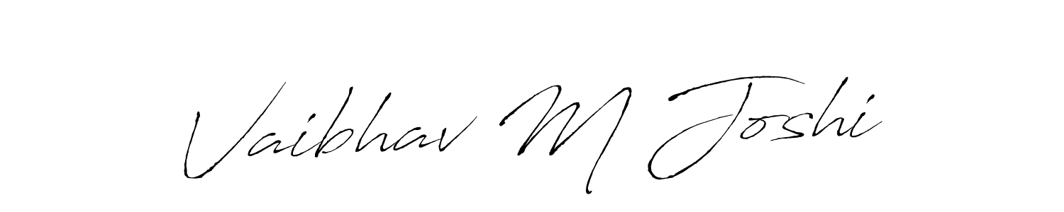 You can use this online signature creator to create a handwritten signature for the name Vaibhav M Joshi. This is the best online autograph maker. Vaibhav M Joshi signature style 6 images and pictures png