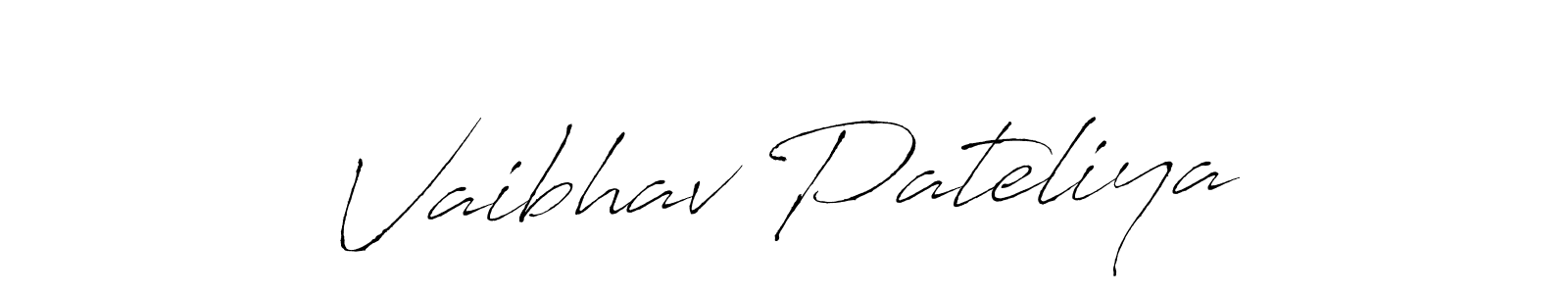 Similarly Antro_Vectra is the best handwritten signature design. Signature creator online .You can use it as an online autograph creator for name Vaibhav Pateliya. Vaibhav Pateliya signature style 6 images and pictures png