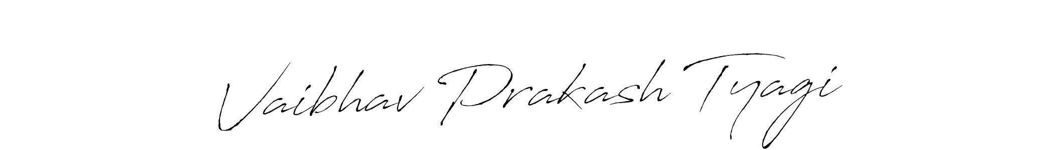 How to Draw Vaibhav Prakash Tyagi signature style? Antro_Vectra is a latest design signature styles for name Vaibhav Prakash Tyagi. Vaibhav Prakash Tyagi signature style 6 images and pictures png