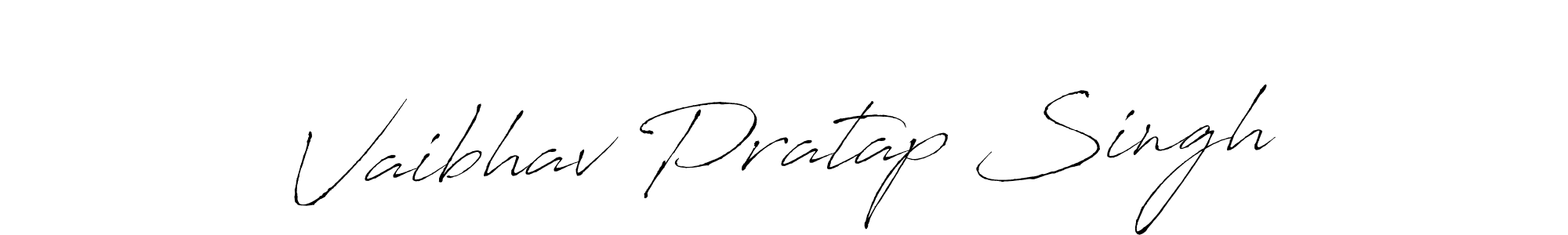 How to make Vaibhav Pratap Singh signature? Antro_Vectra is a professional autograph style. Create handwritten signature for Vaibhav Pratap Singh name. Vaibhav Pratap Singh signature style 6 images and pictures png