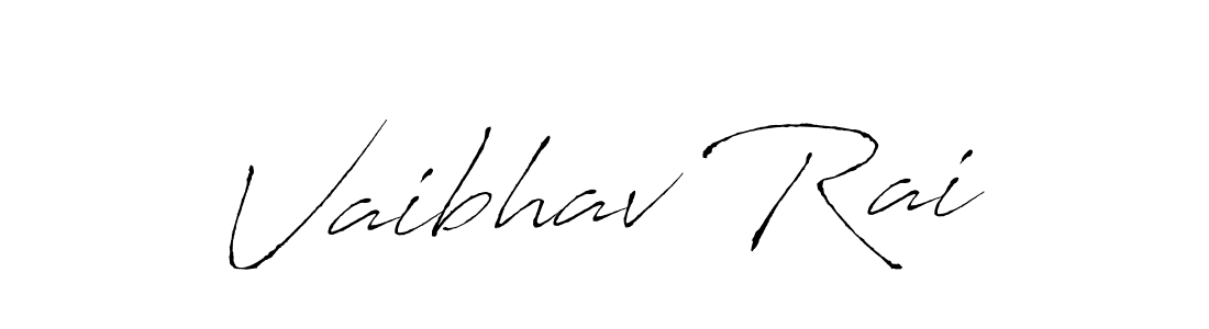 Similarly Antro_Vectra is the best handwritten signature design. Signature creator online .You can use it as an online autograph creator for name Vaibhav Rai. Vaibhav Rai signature style 6 images and pictures png