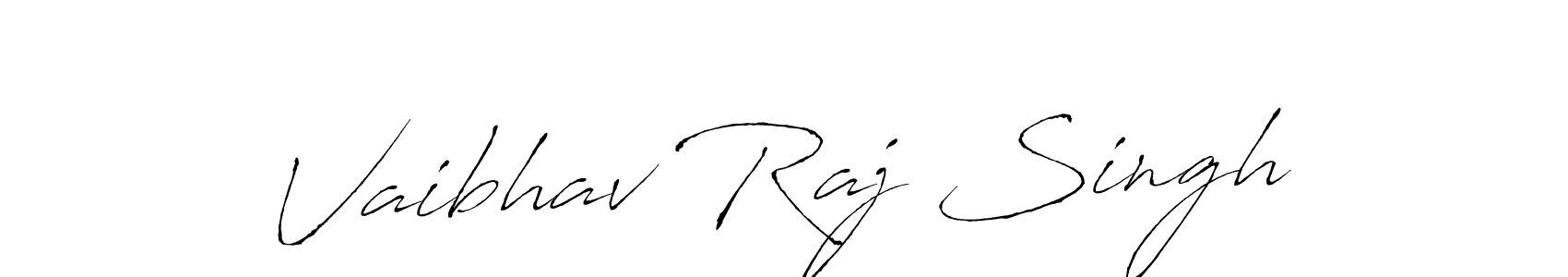 Also we have Vaibhav Raj Singh name is the best signature style. Create professional handwritten signature collection using Antro_Vectra autograph style. Vaibhav Raj Singh signature style 6 images and pictures png