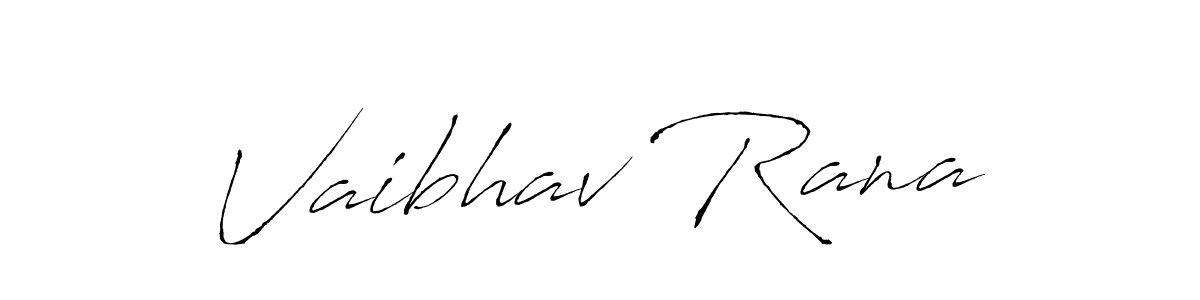 It looks lik you need a new signature style for name Vaibhav Rana. Design unique handwritten (Antro_Vectra) signature with our free signature maker in just a few clicks. Vaibhav Rana signature style 6 images and pictures png