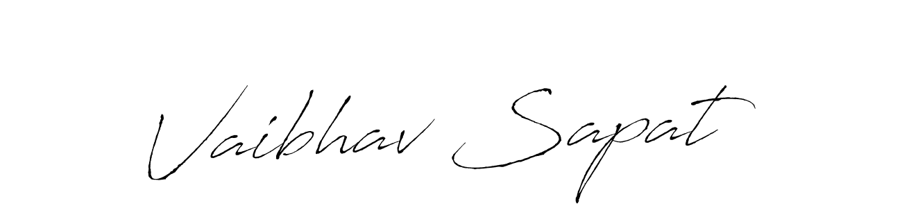 Make a beautiful signature design for name Vaibhav Sapat. Use this online signature maker to create a handwritten signature for free. Vaibhav Sapat signature style 6 images and pictures png