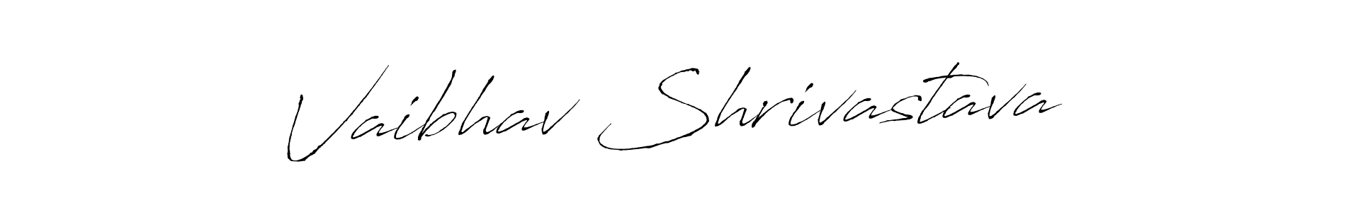 Also we have Vaibhav Shrivastava name is the best signature style. Create professional handwritten signature collection using Antro_Vectra autograph style. Vaibhav Shrivastava signature style 6 images and pictures png