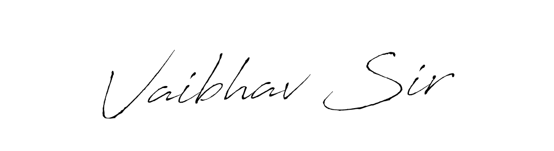 Once you've used our free online signature maker to create your best signature Antro_Vectra style, it's time to enjoy all of the benefits that Vaibhav Sir name signing documents. Vaibhav Sir signature style 6 images and pictures png