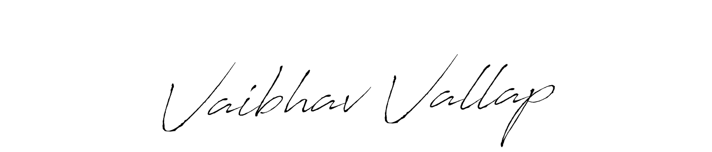 The best way (Antro_Vectra) to make a short signature is to pick only two or three words in your name. The name Vaibhav Vallap include a total of six letters. For converting this name. Vaibhav Vallap signature style 6 images and pictures png