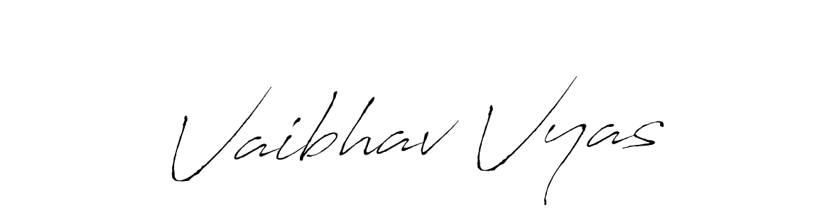 Make a beautiful signature design for name Vaibhav Vyas. Use this online signature maker to create a handwritten signature for free. Vaibhav Vyas signature style 6 images and pictures png