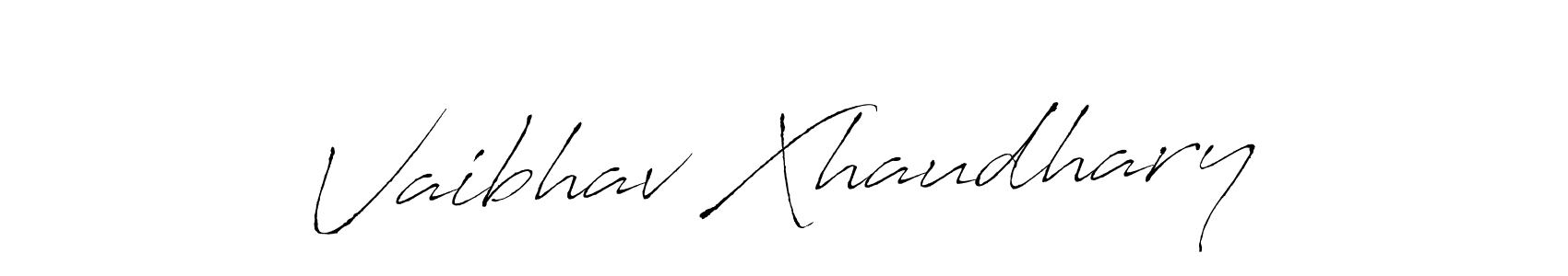 You should practise on your own different ways (Antro_Vectra) to write your name (Vaibhav Xhaudhary) in signature. don't let someone else do it for you. Vaibhav Xhaudhary signature style 6 images and pictures png