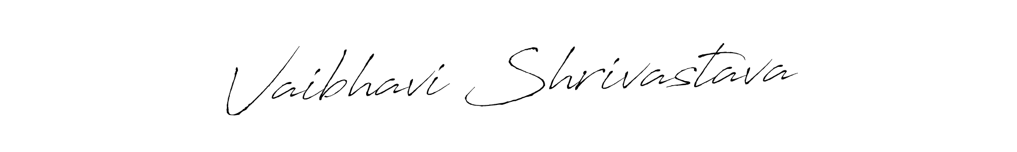 Also we have Vaibhavi Shrivastava name is the best signature style. Create professional handwritten signature collection using Antro_Vectra autograph style. Vaibhavi Shrivastava signature style 6 images and pictures png
