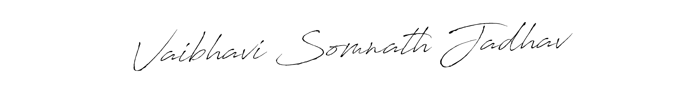 Also we have Vaibhavi Somnath Jadhav name is the best signature style. Create professional handwritten signature collection using Antro_Vectra autograph style. Vaibhavi Somnath Jadhav signature style 6 images and pictures png