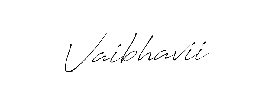 It looks lik you need a new signature style for name Vaibhavii. Design unique handwritten (Antro_Vectra) signature with our free signature maker in just a few clicks. Vaibhavii signature style 6 images and pictures png