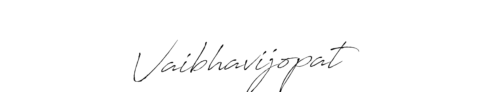 Make a beautiful signature design for name Vaibhavijopat♥. Use this online signature maker to create a handwritten signature for free. Vaibhavijopat♥ signature style 6 images and pictures png