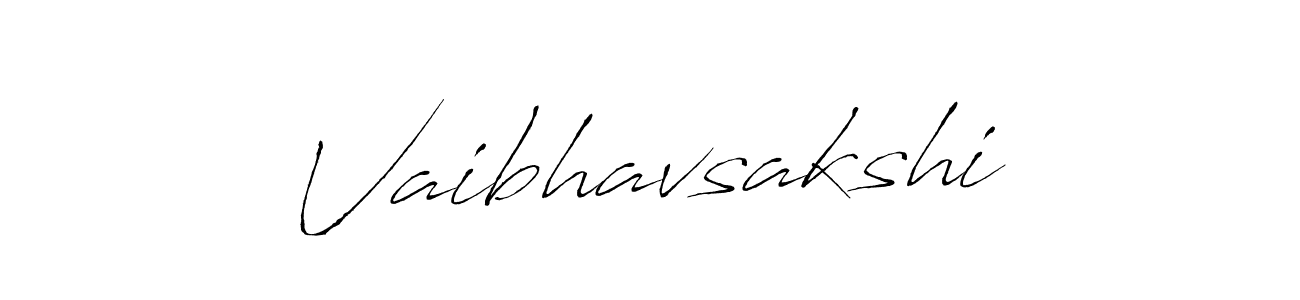 Vaibhavsakshi stylish signature style. Best Handwritten Sign (Antro_Vectra) for my name. Handwritten Signature Collection Ideas for my name Vaibhavsakshi. Vaibhavsakshi signature style 6 images and pictures png