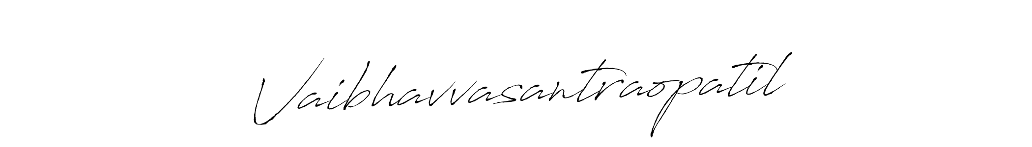 Similarly Antro_Vectra is the best handwritten signature design. Signature creator online .You can use it as an online autograph creator for name Vaibhavvasantraopatil. Vaibhavvasantraopatil signature style 6 images and pictures png