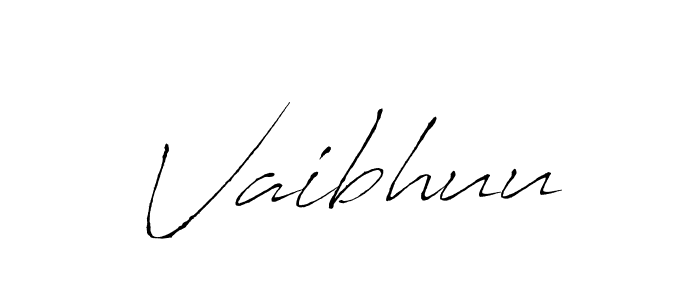Also we have Vaibhuu name is the best signature style. Create professional handwritten signature collection using Antro_Vectra autograph style. Vaibhuu signature style 6 images and pictures png