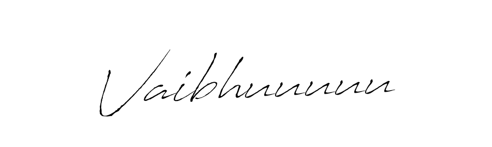 Make a beautiful signature design for name Vaibhuuuuu. Use this online signature maker to create a handwritten signature for free. Vaibhuuuuu signature style 6 images and pictures png