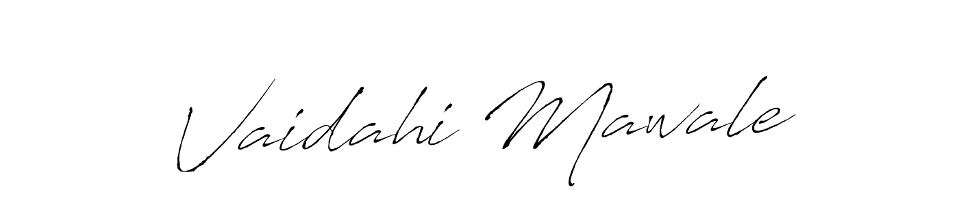 It looks lik you need a new signature style for name Vaidahi Mawale. Design unique handwritten (Antro_Vectra) signature with our free signature maker in just a few clicks. Vaidahi Mawale signature style 6 images and pictures png