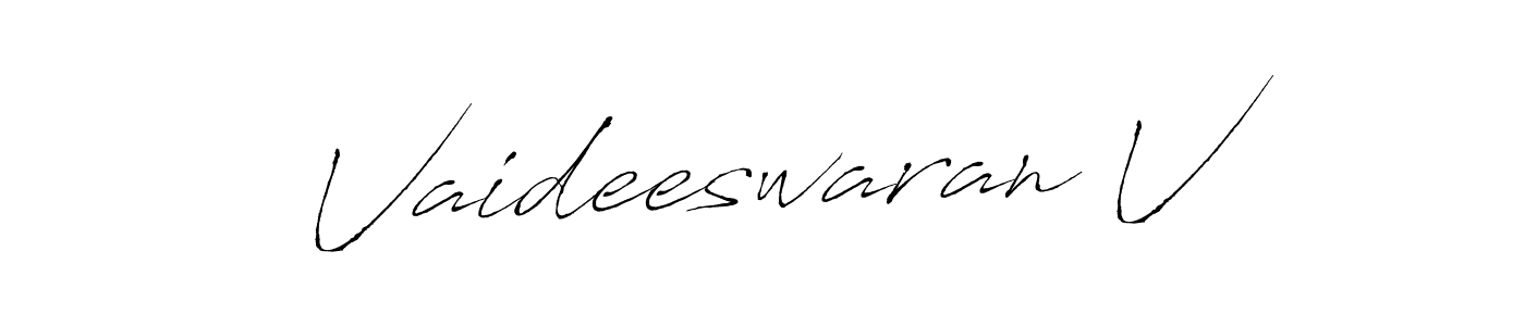 Check out images of Autograph of Vaideeswaran V name. Actor Vaideeswaran V Signature Style. Antro_Vectra is a professional sign style online. Vaideeswaran V signature style 6 images and pictures png