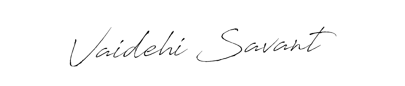 See photos of Vaidehi Savant official signature by Spectra . Check more albums & portfolios. Read reviews & check more about Antro_Vectra font. Vaidehi Savant signature style 6 images and pictures png