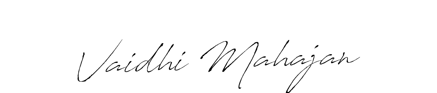 Once you've used our free online signature maker to create your best signature Antro_Vectra style, it's time to enjoy all of the benefits that Vaidhi Mahajan name signing documents. Vaidhi Mahajan signature style 6 images and pictures png