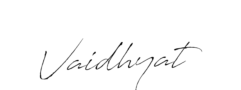 How to Draw Vaidhyat signature style? Antro_Vectra is a latest design signature styles for name Vaidhyat. Vaidhyat signature style 6 images and pictures png