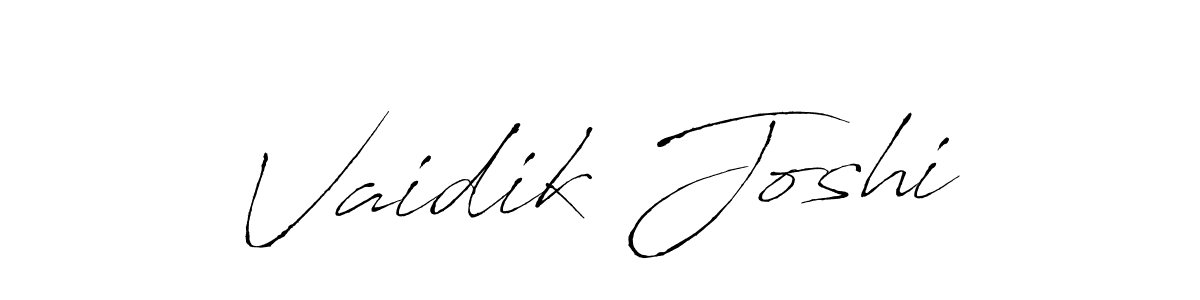 Check out images of Autograph of Vaidik Joshi name. Actor Vaidik Joshi Signature Style. Antro_Vectra is a professional sign style online. Vaidik Joshi signature style 6 images and pictures png