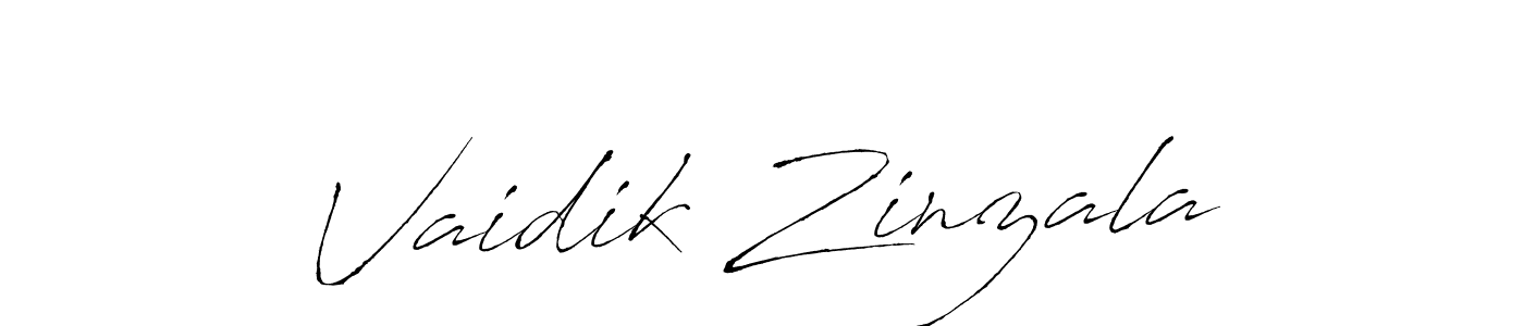 Similarly Antro_Vectra is the best handwritten signature design. Signature creator online .You can use it as an online autograph creator for name Vaidik Zinzala. Vaidik Zinzala signature style 6 images and pictures png