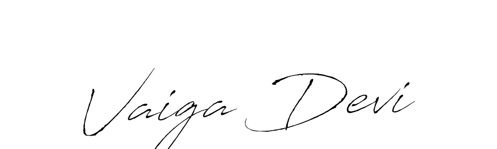 Similarly Antro_Vectra is the best handwritten signature design. Signature creator online .You can use it as an online autograph creator for name Vaiga Devi. Vaiga Devi signature style 6 images and pictures png