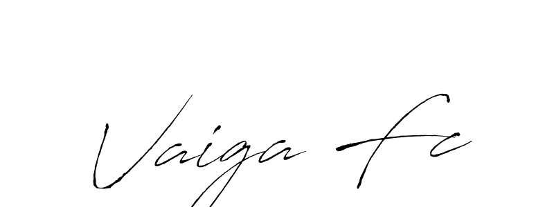 This is the best signature style for the Vaiga Fc name. Also you like these signature font (Antro_Vectra). Mix name signature. Vaiga Fc signature style 6 images and pictures png