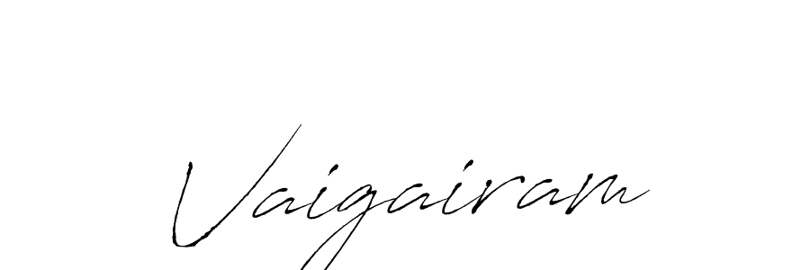 Make a short Vaigairam signature style. Manage your documents anywhere anytime using Antro_Vectra. Create and add eSignatures, submit forms, share and send files easily. Vaigairam signature style 6 images and pictures png