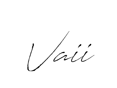 Create a beautiful signature design for name Vaii. With this signature (Antro_Vectra) fonts, you can make a handwritten signature for free. Vaii signature style 6 images and pictures png
