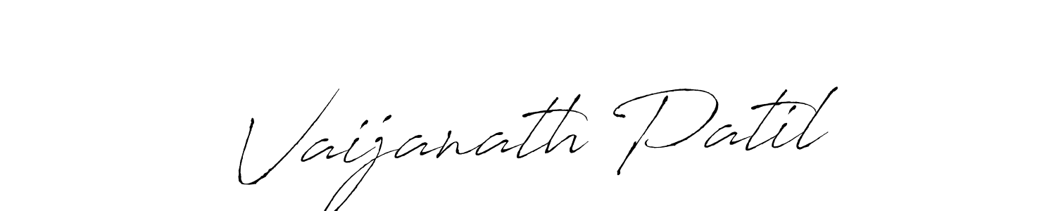 Make a beautiful signature design for name Vaijanath Patil. Use this online signature maker to create a handwritten signature for free. Vaijanath Patil signature style 6 images and pictures png
