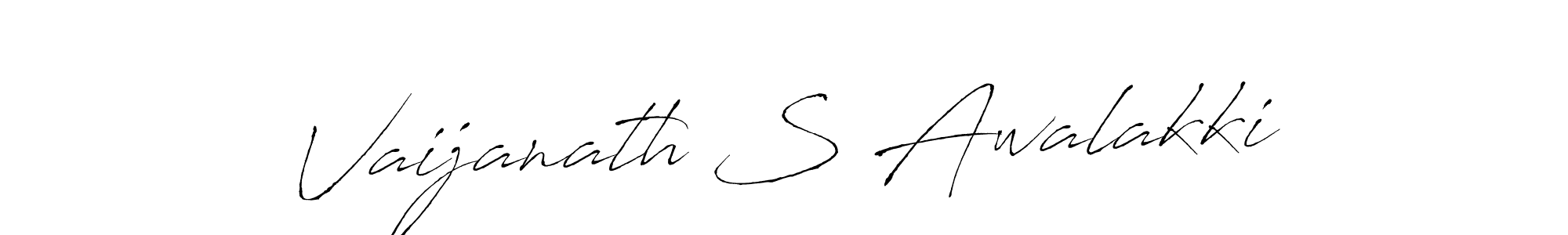 Here are the top 10 professional signature styles for the name Vaijanath S Awalakki. These are the best autograph styles you can use for your name. Vaijanath S Awalakki signature style 6 images and pictures png