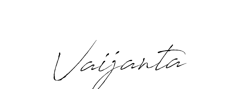 You should practise on your own different ways (Antro_Vectra) to write your name (Vaijanta) in signature. don't let someone else do it for you. Vaijanta signature style 6 images and pictures png