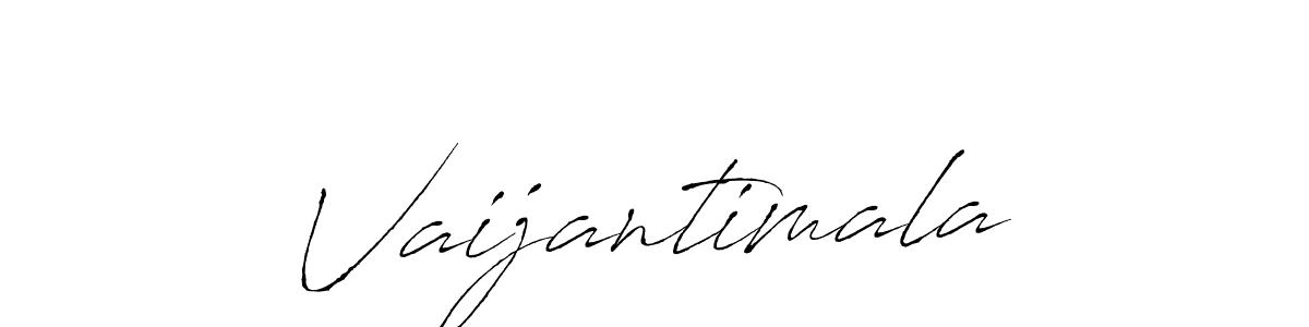 You should practise on your own different ways (Antro_Vectra) to write your name (Vaijantimala) in signature. don't let someone else do it for you. Vaijantimala signature style 6 images and pictures png