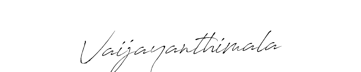 Also You can easily find your signature by using the search form. We will create Vaijayanthimala name handwritten signature images for you free of cost using Antro_Vectra sign style. Vaijayanthimala signature style 6 images and pictures png