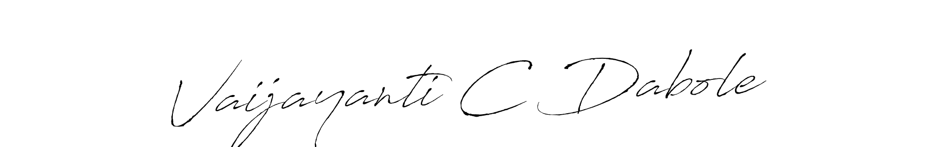 Here are the top 10 professional signature styles for the name Vaijayanti C Dabole. These are the best autograph styles you can use for your name. Vaijayanti C Dabole signature style 6 images and pictures png