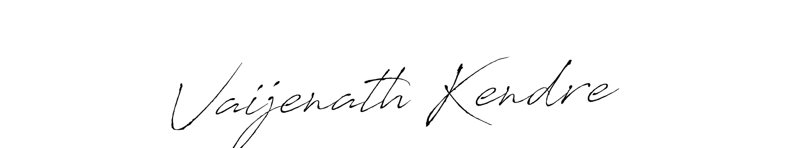 You should practise on your own different ways (Antro_Vectra) to write your name (Vaijenath Kendre) in signature. don't let someone else do it for you. Vaijenath Kendre signature style 6 images and pictures png